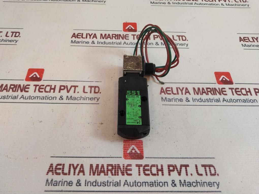 Asco G551A001 Ms Solenoid Valve Efg551A001Ms 24Vdc
