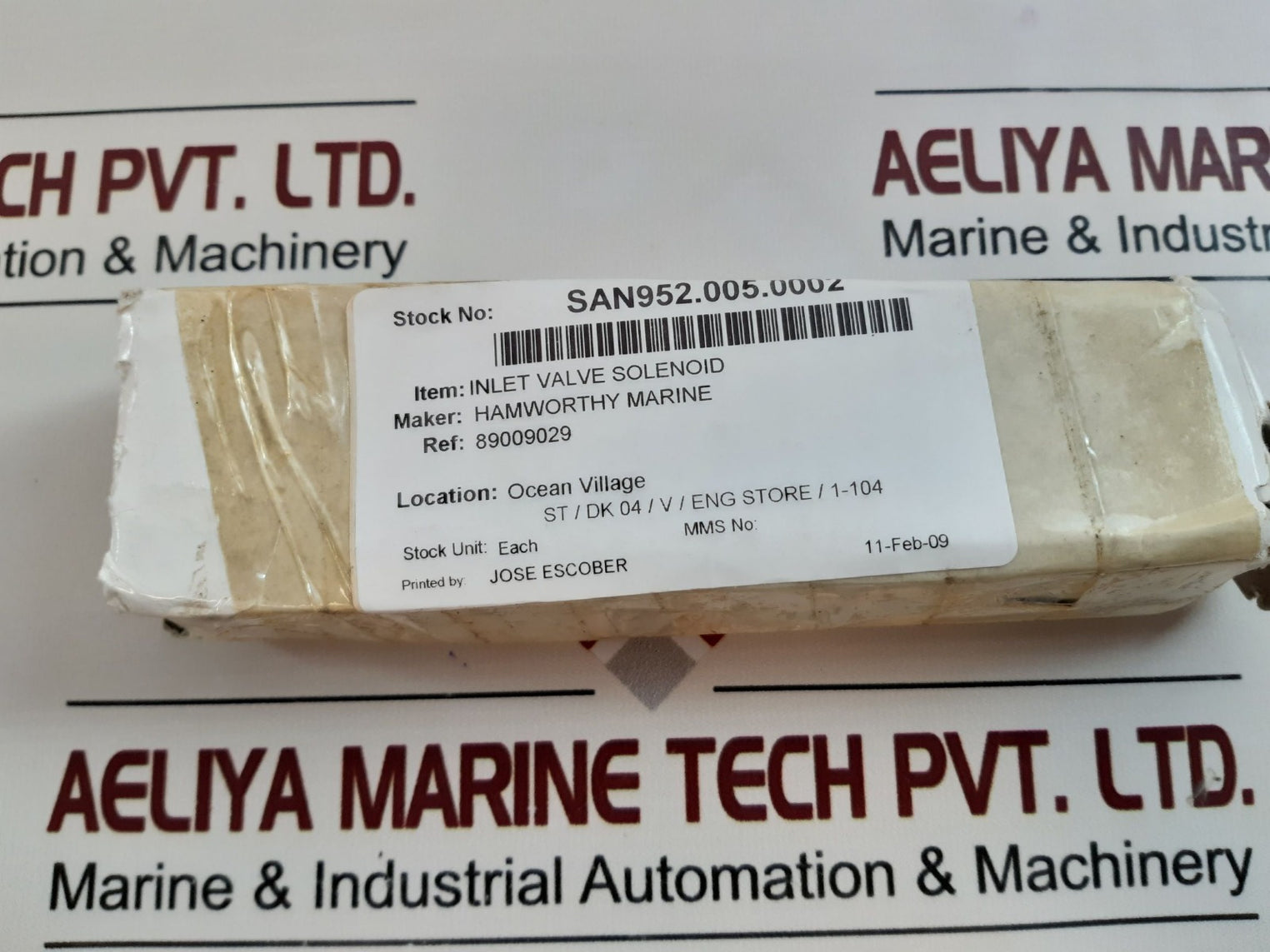 Asco Joucomatic G551A001Ms Solenoid Valve