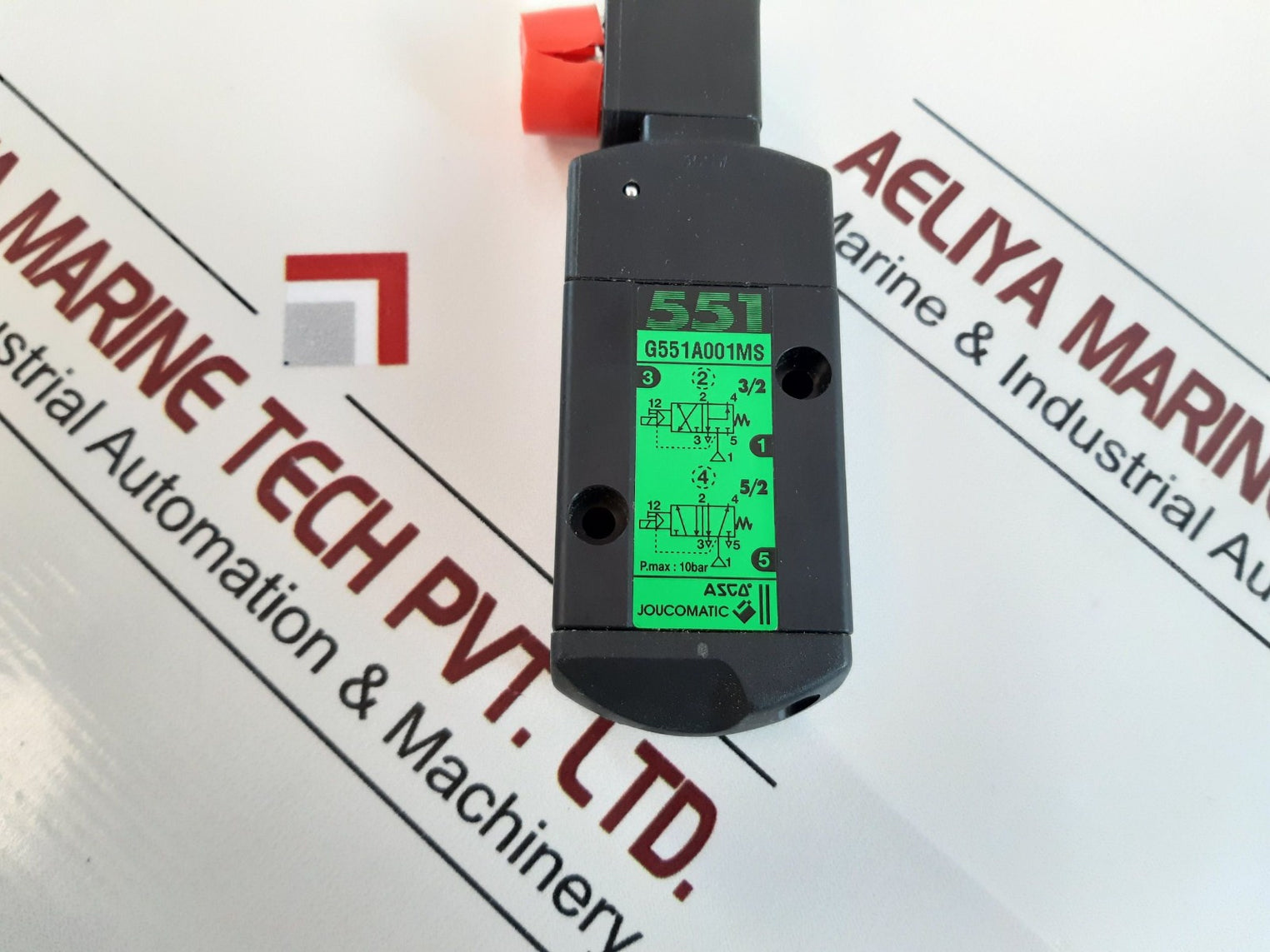 Asco Joucomatic G551A001Ms Solenoid Valve