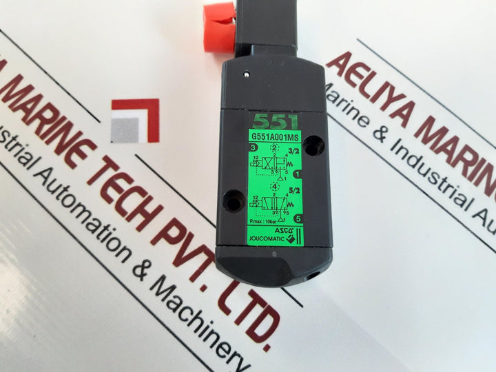 Asco Joucomatic G551A001Ms Solenoid Valve