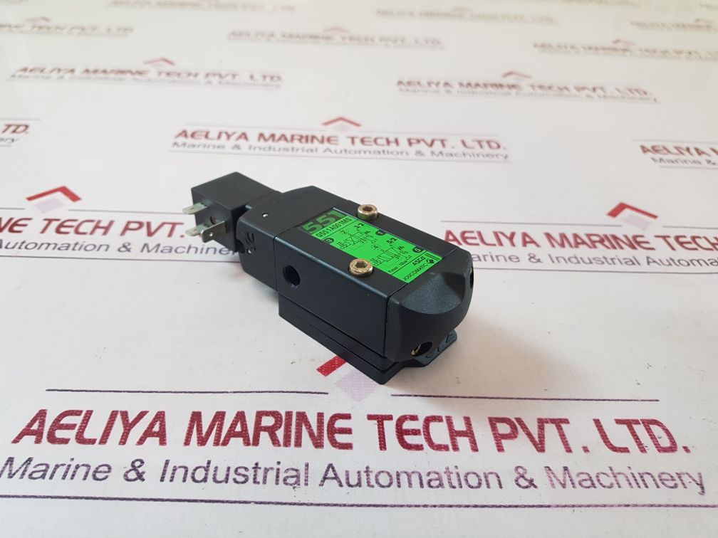 Asco joucomatic g551a001ms solenoid valve 400125-098
