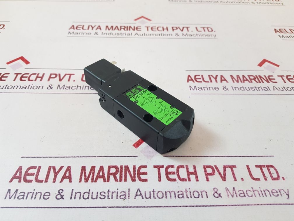 Asco joucomatic g551a001ms solenoid valve 400904-048