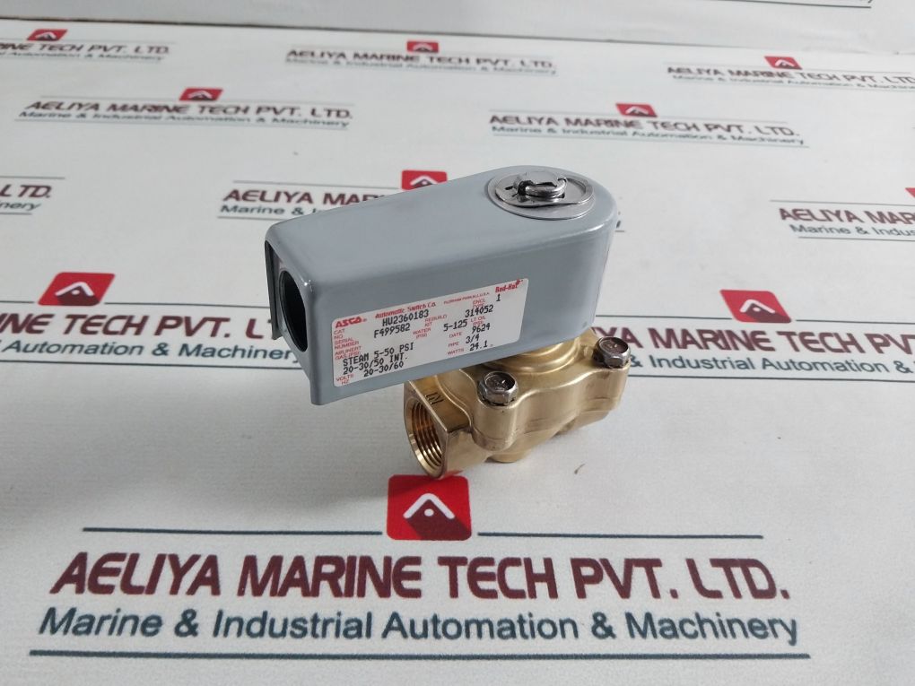 Asco Hv2360183 Solenoid Valve 20-30V 50Hz Int