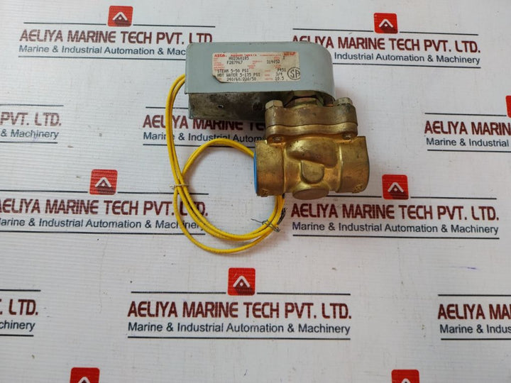Asco Hv2360185 3/4 Solenoid Valve Steam 220-240V 50/60Hz