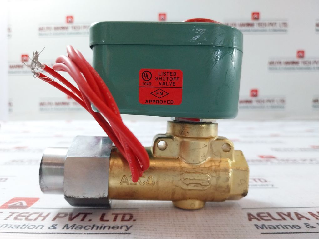 Asco J8266D023L Solenoid Valve 22929