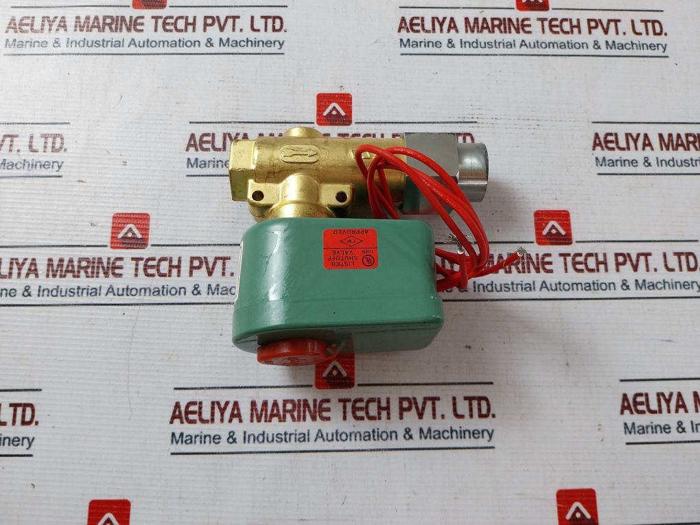 Asco J8266D023L Solenoid Valve 22929