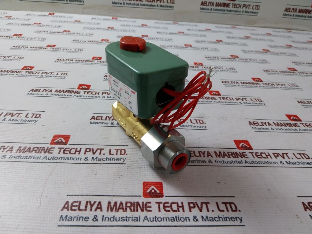 Asco J8266D023L Solenoid Valve 22929