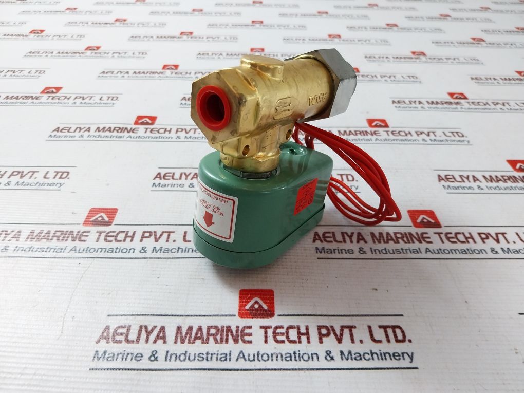 Asco J8266D023L Solenoid Valve 22929