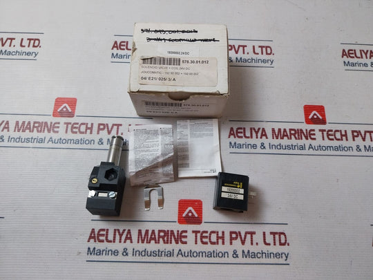 Asco Joucomatic 19200002 Solenoid Valve With Coil