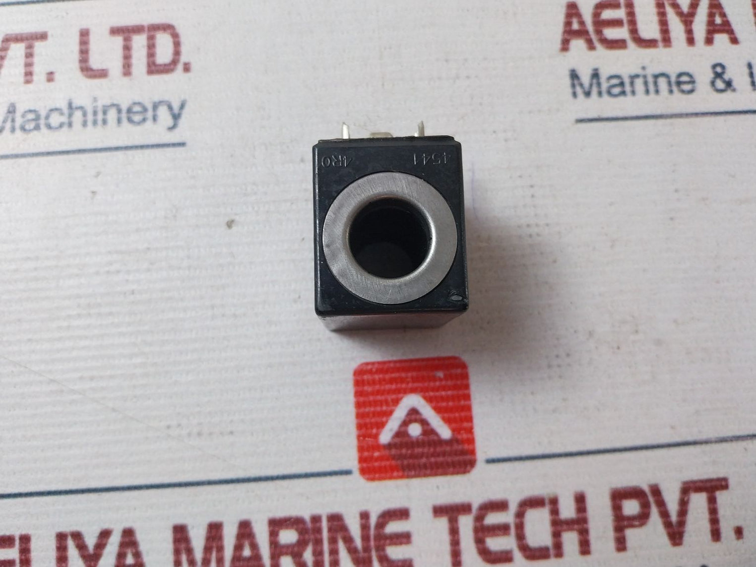 Asco Joucomatic 19200002 Solenoid Valve With Coil