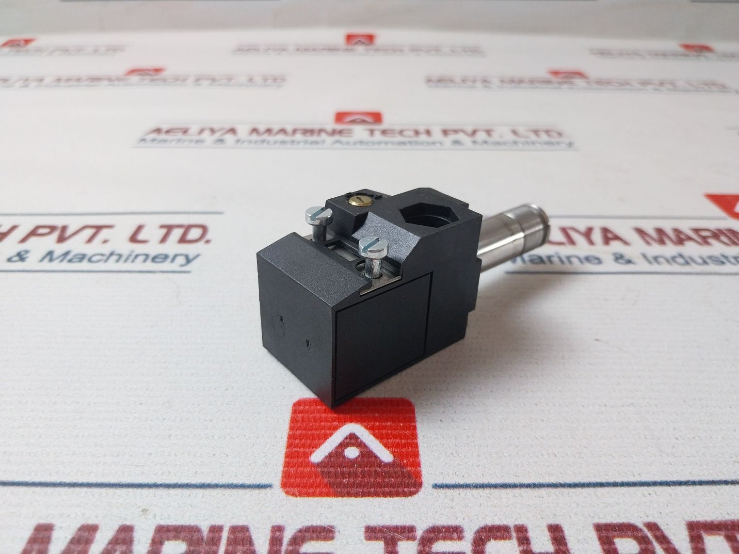 Asco Joucomatic 19200002 Solenoid Valve With Coil