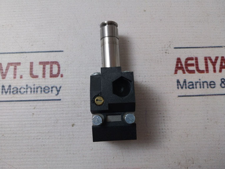 Asco Joucomatic 19200002 Solenoid Valve With Coil