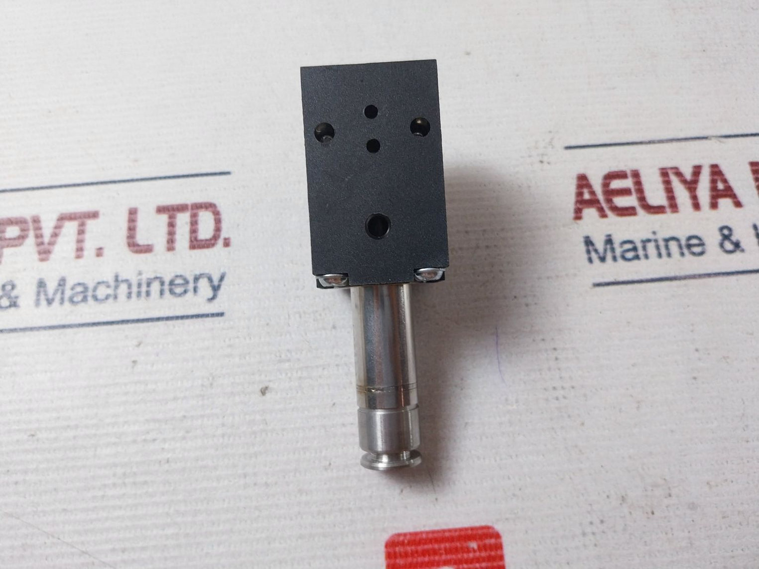 Asco Joucomatic 19200002 Solenoid Valve With Coil