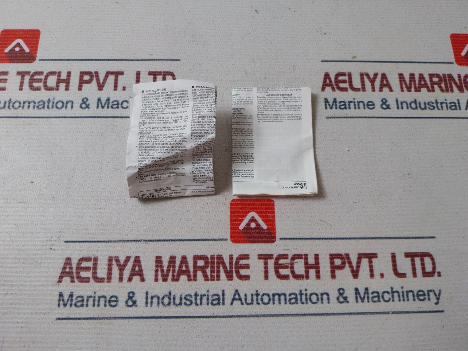 Asco Joucomatic 19200002 Solenoid Valve With Coil