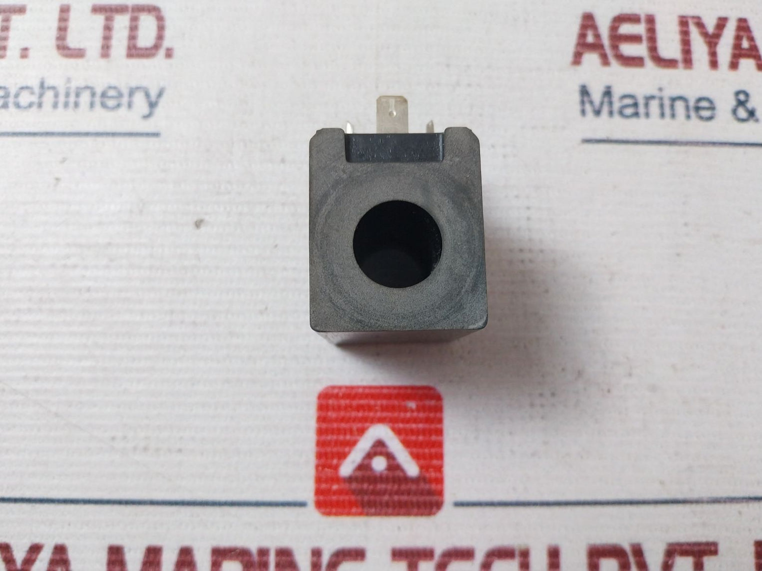 Asco Joucomatic 19200002 Solenoid Valve With Coil