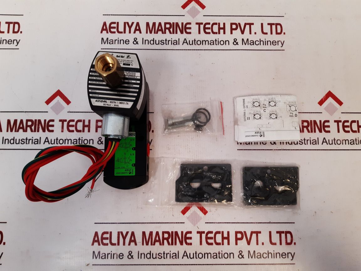 Asco Efg551G401 Solenoid Set G551B401Scyz
