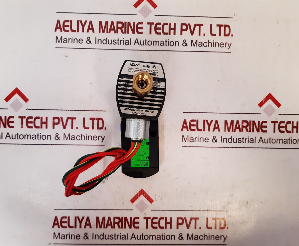 Asco Efg551G401 Solenoid Set G551B401Scyz