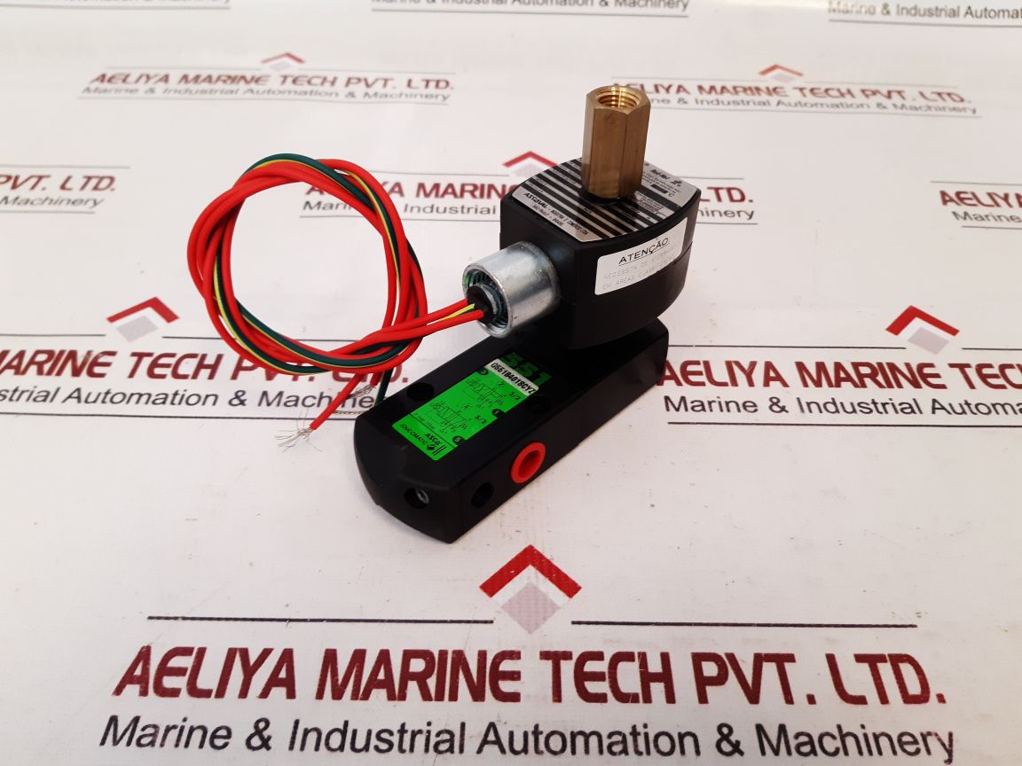 Asco Efg551G401 Solenoid Set G551B401Scyz
