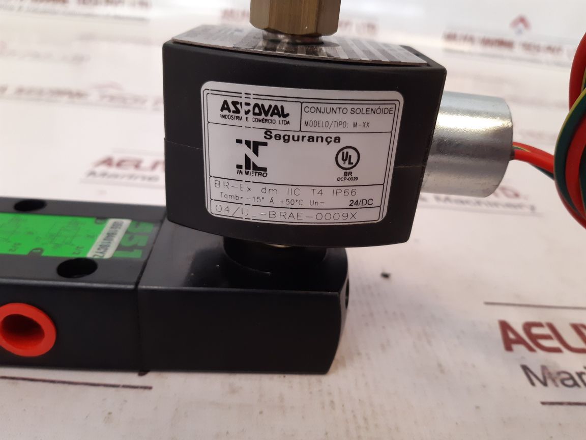 Asco Efg551G401 Solenoid Set G551B401Scyz