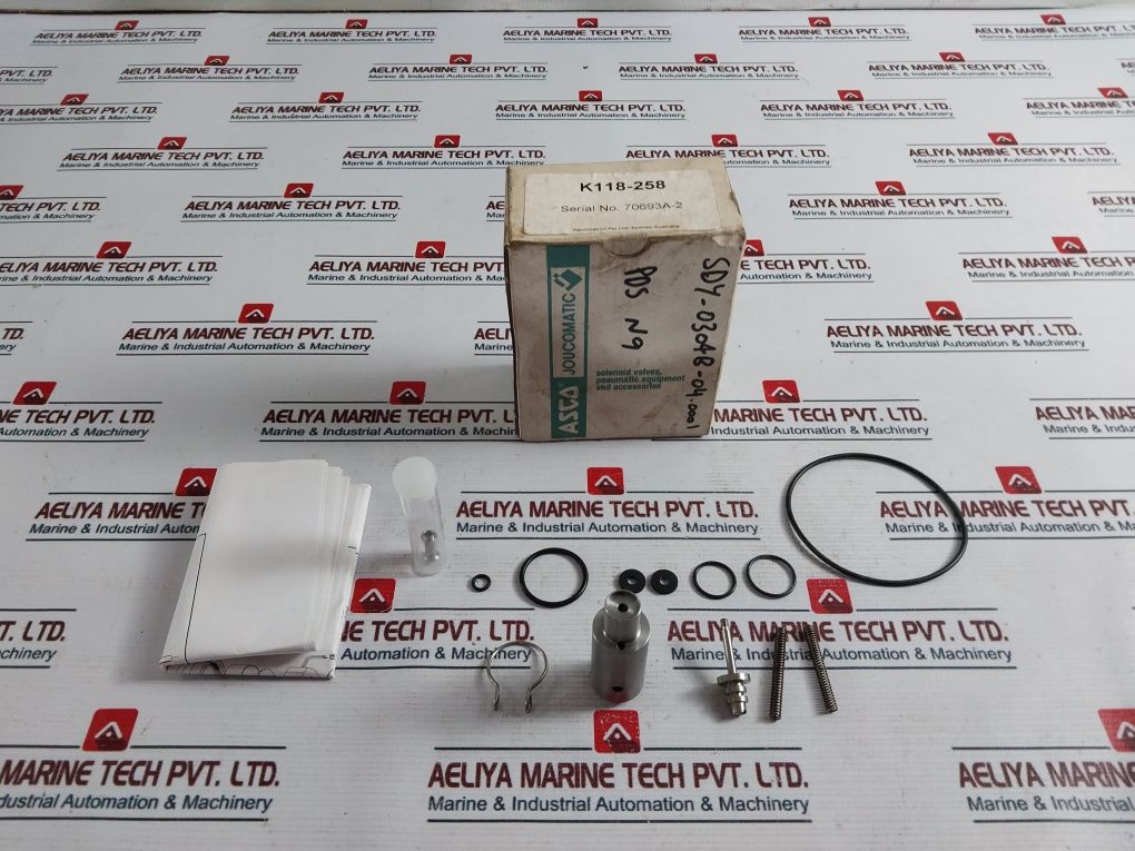 Asco K118-258 Solenoid Valve Set Sdy-0304B-04.0001
