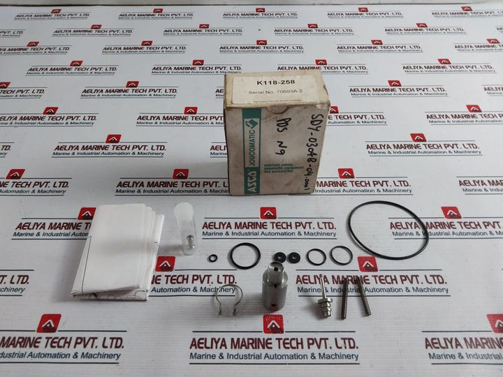 Asco K118-258 Solenoid Valve Set Sdy-0304B-04.0001
