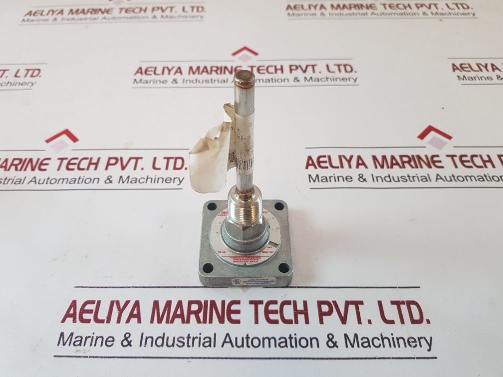 Asco Kj10A4 Temperature Switch 100 To 220°F