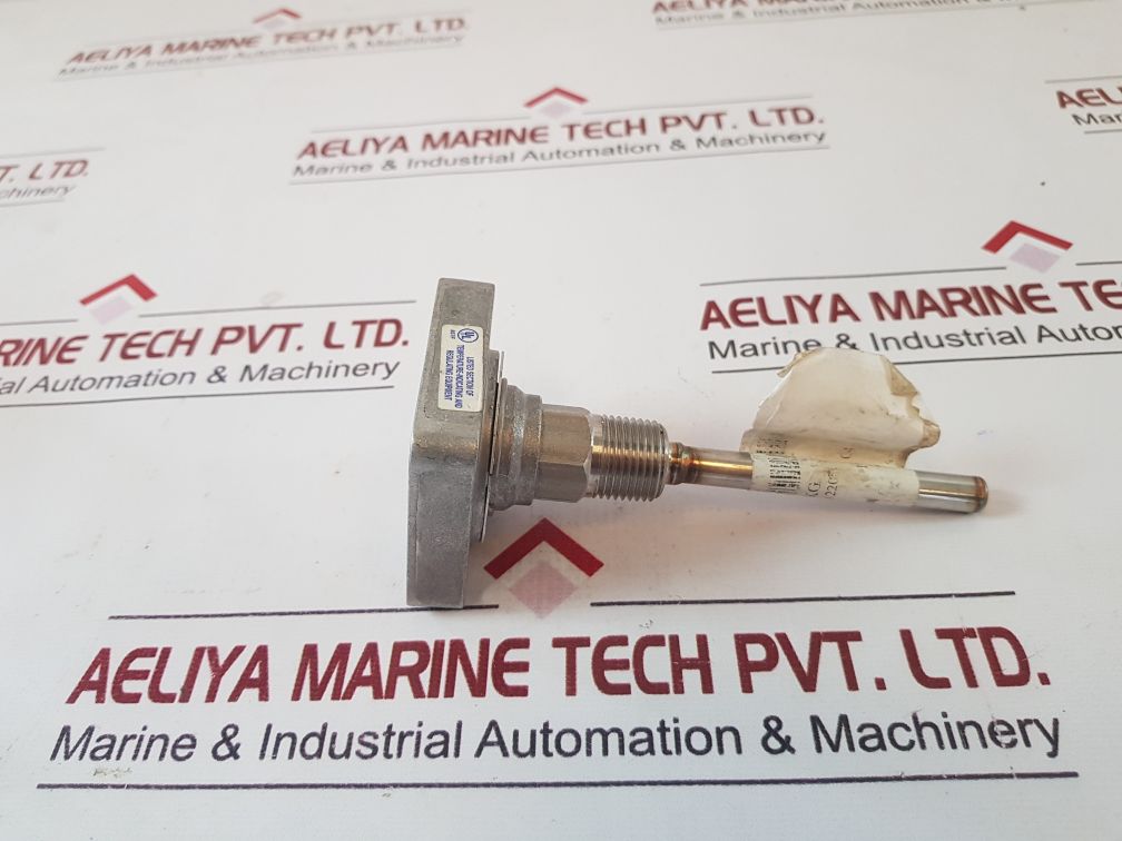 Asco Kj10A4 Temperature Switch 100 To 220°F