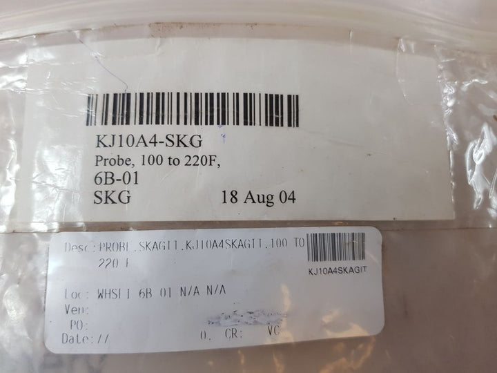 Asco Kj10A4 Temperature Switch 100 To 220°F