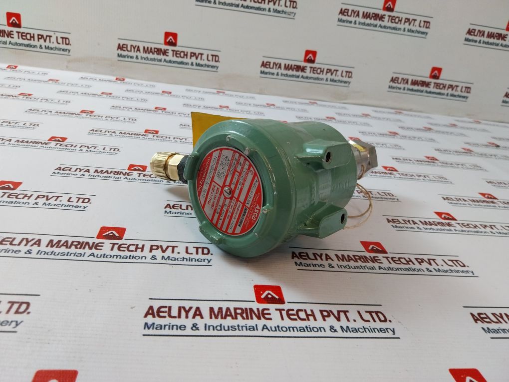Asco M25 Pressure Gauge Transmitter 110684