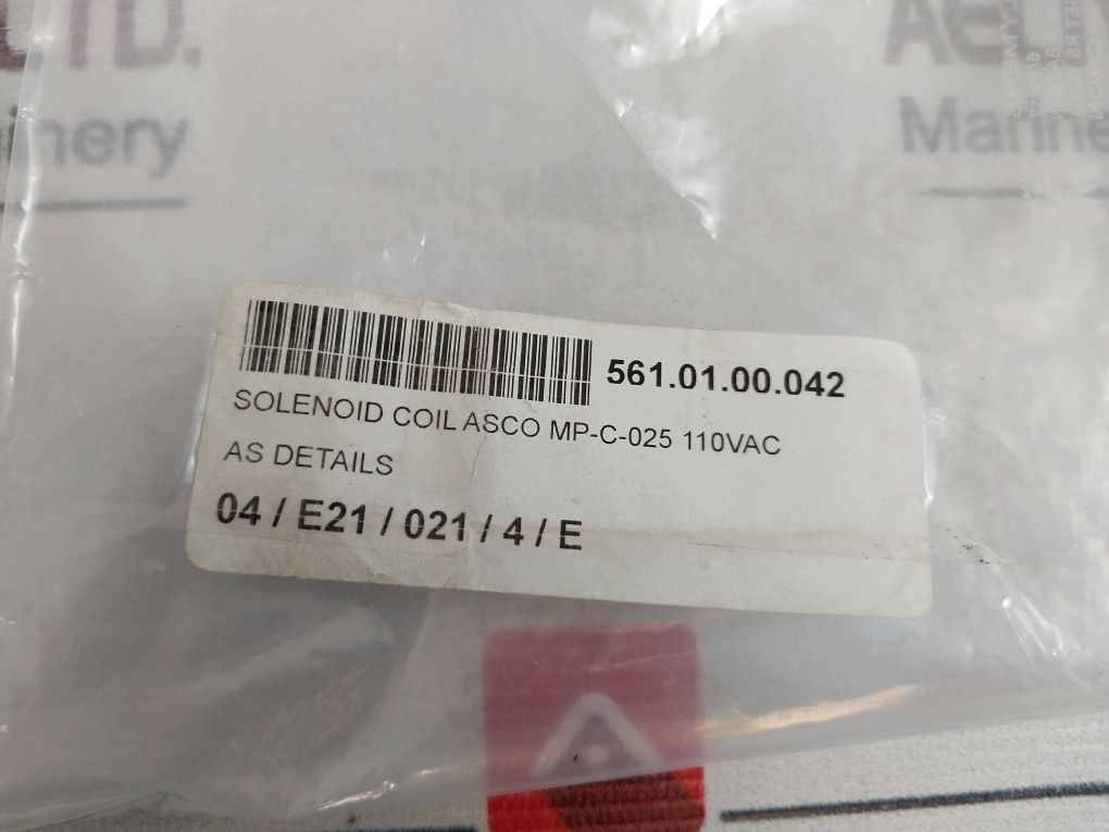 Asco Mp-c-025 Solenoid Coil