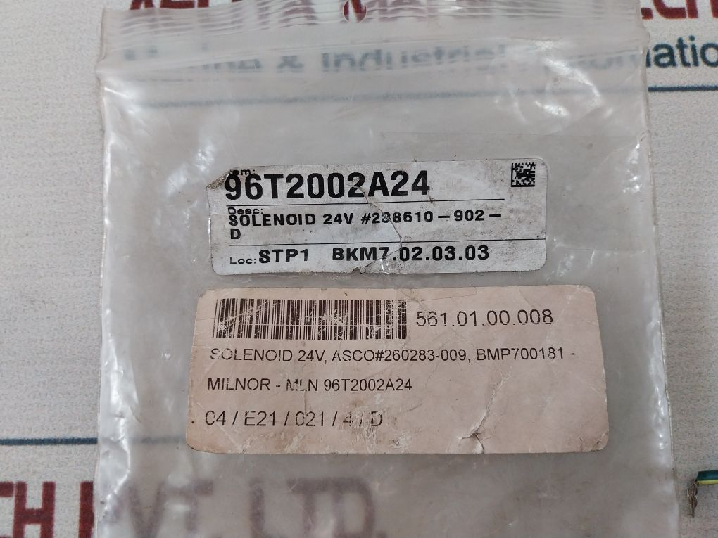 Asco Mp-c-080 Solenoid Valve 24V