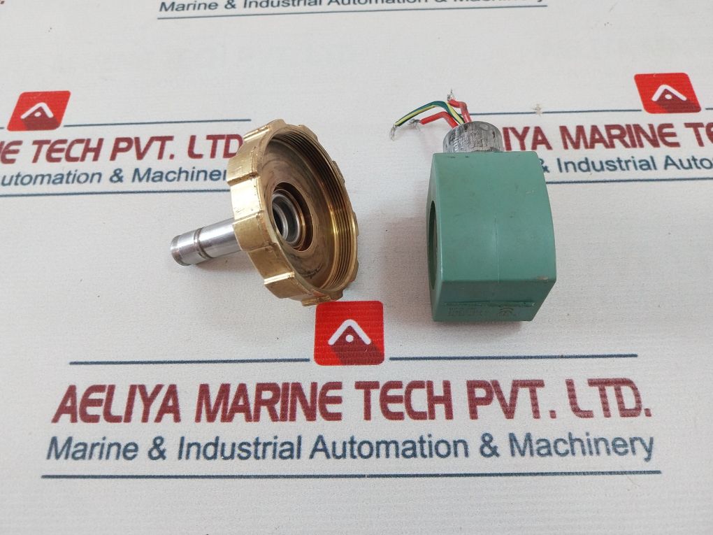 Asco Mp-c-080 Solenoid Valve 24V