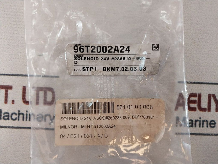 Asco Mp-c-080 Solenoid Coil 238610-902-d