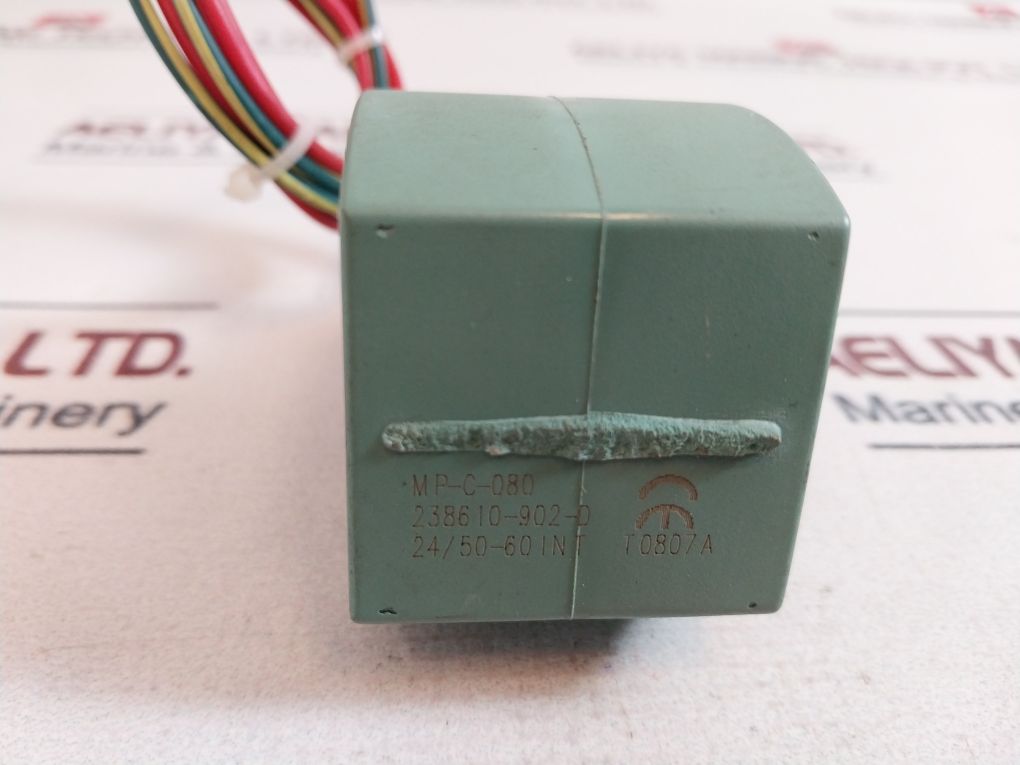 Asco Mp-c-080 Solenoid Valve Coil 238610-902-d
