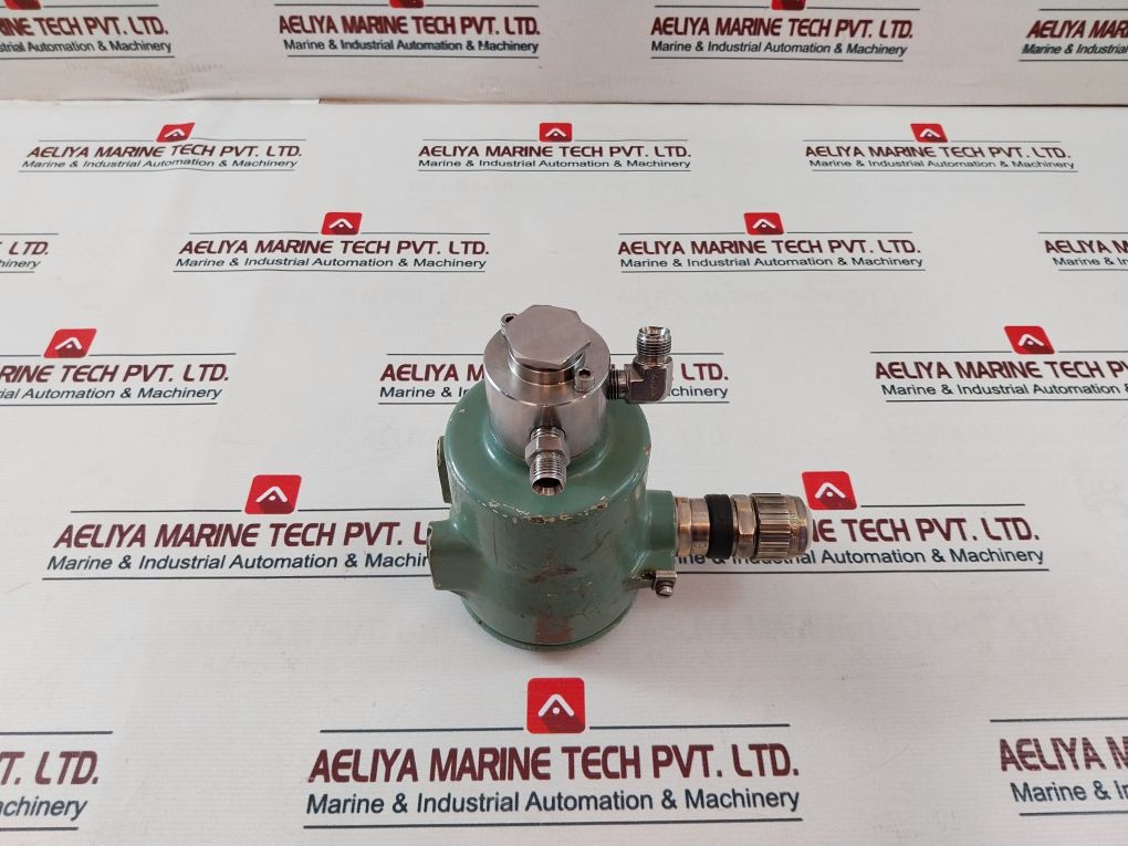 Asco Ncxb 30708U1217 Gauge Pressure Transmitter 24Dc