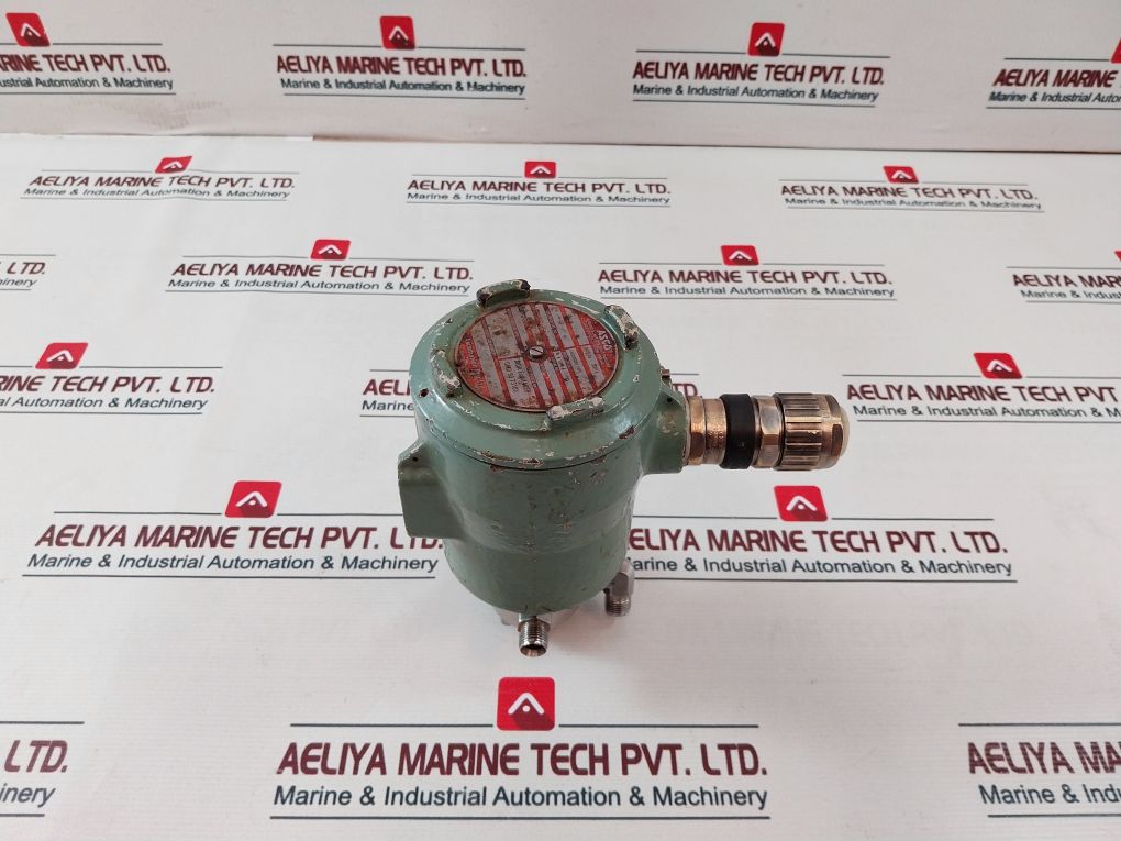 Asco Ncxb 30708U1217 Gauge Pressure Transmitter 24Dc
