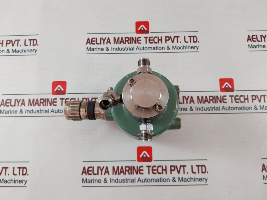 Asco Ncxb 30708U1217 Gauge Pressure Transmitter 24Dc