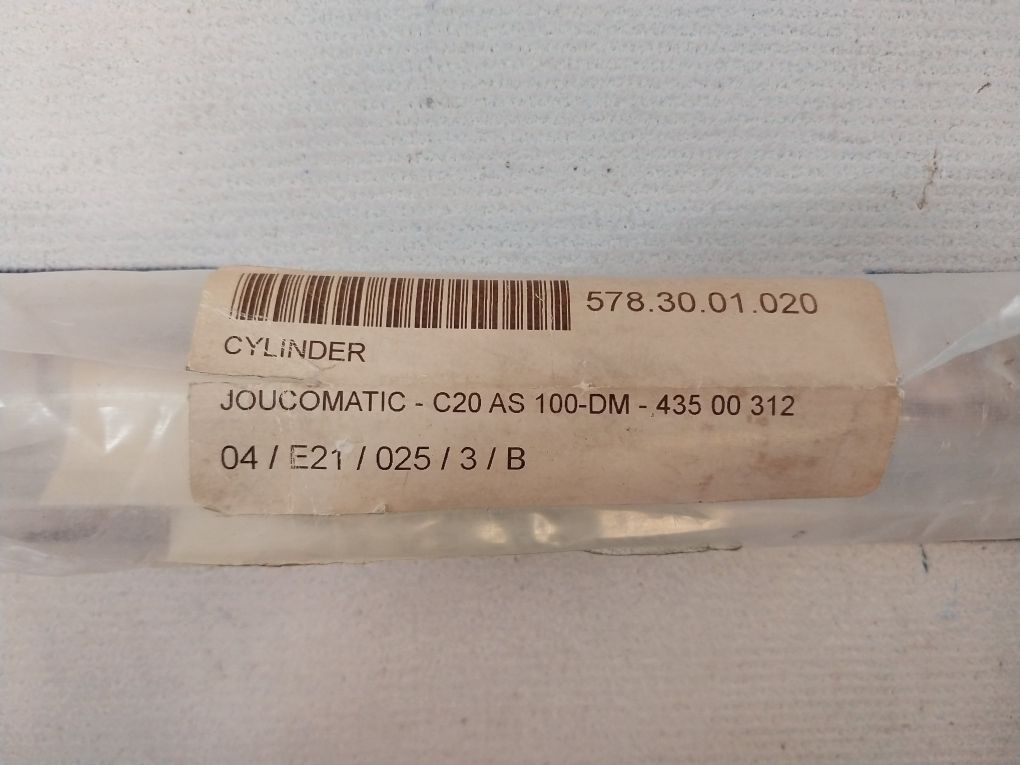 Asco Numatics 43500312 Cylinder