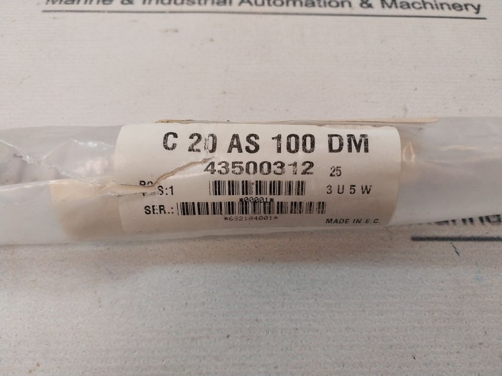 Asco Numatics 43500312 Cylinder