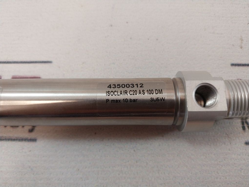 Asco Numatics 43500312 Cylinder
