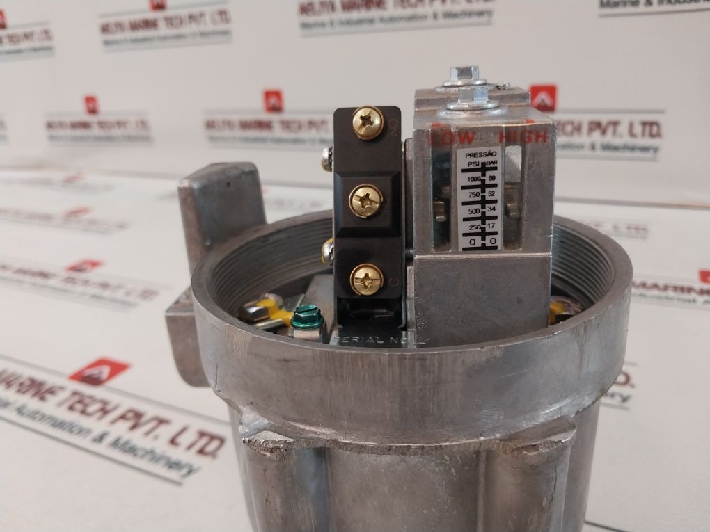 Asco Pa13A80 Compact Pressure Switch