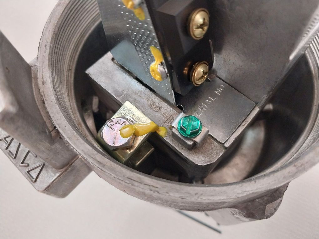 Asco Pa13A80 Compact Pressure Switch