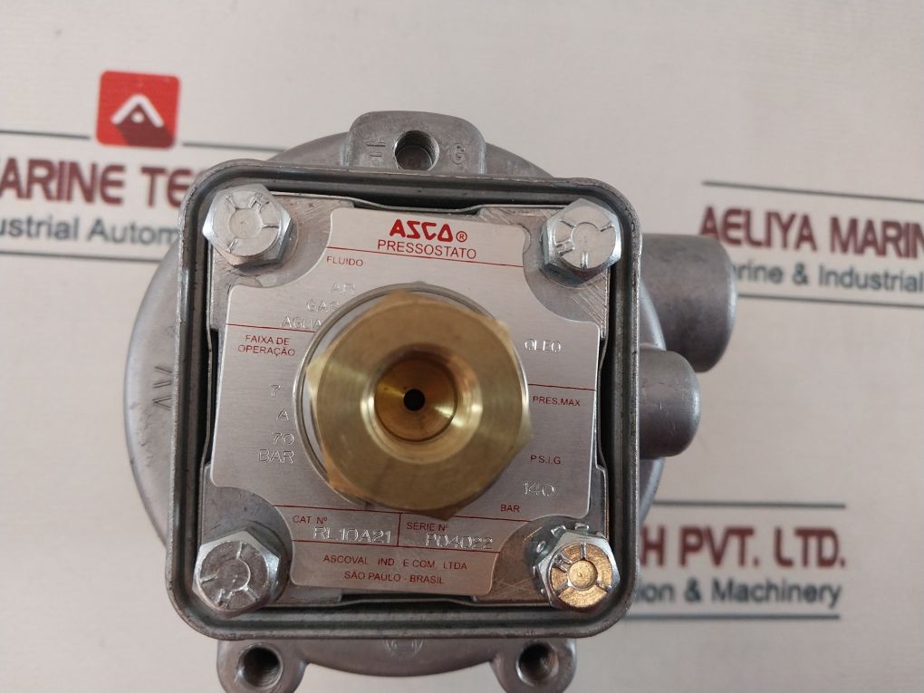 Asco Pa13A80 Compact Pressure Switch