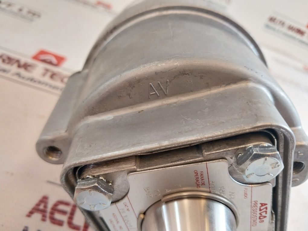 Asco Pa13A80 Compact Pressure Switch Ip65 70Bar