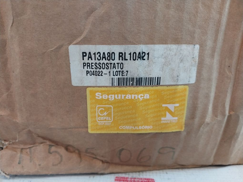 Asco Pa13A80 Compact Pressure Switch Ip65 70Bar