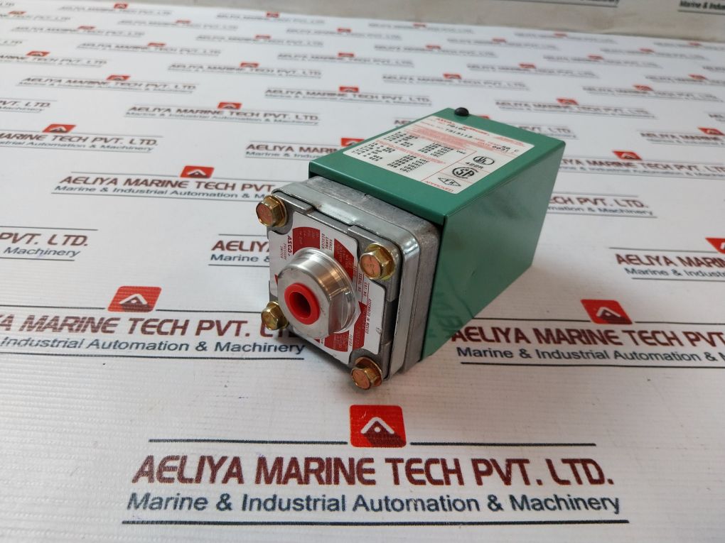 Asco Pb10A Presure Switch 5 A Res 125/250Vac 20-200 Psi