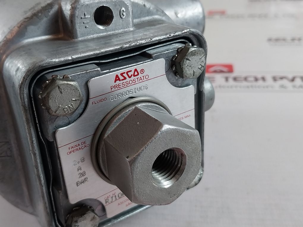 Asco Pb13A80 Pressure Switch