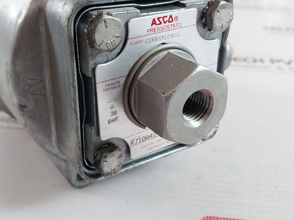 Asco Pb13A80 Pressure Switch