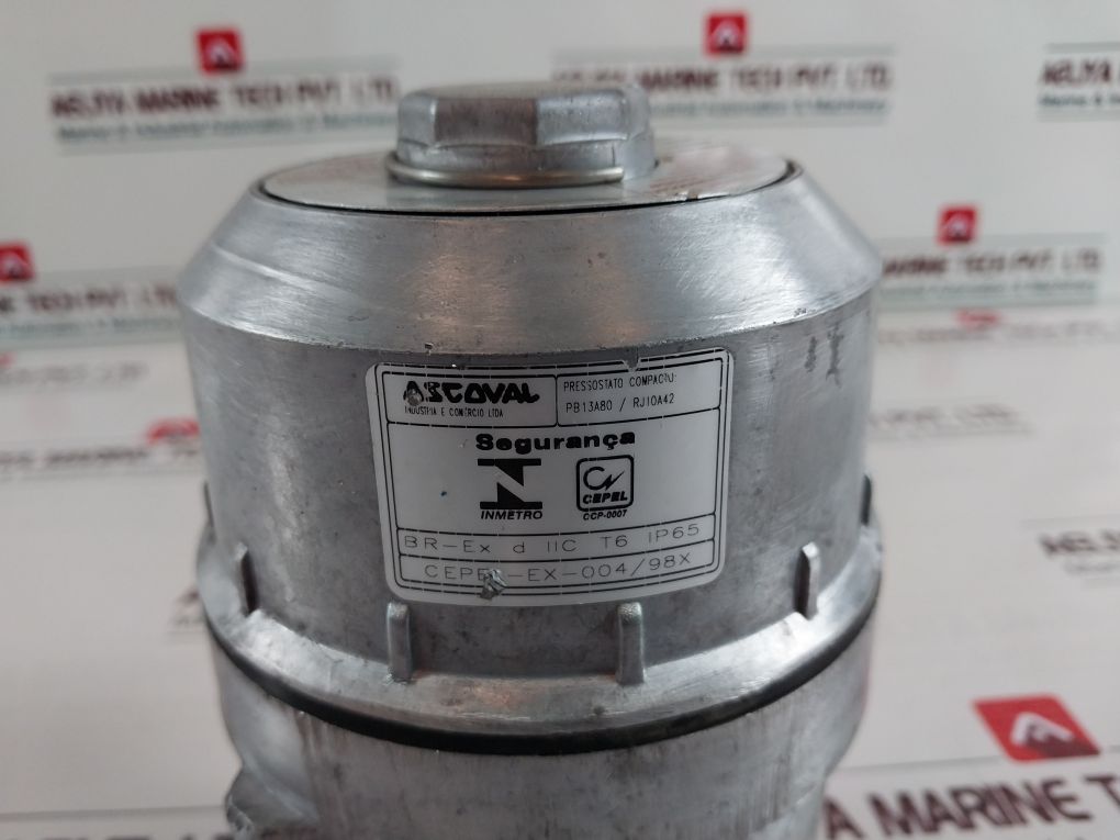 Asco Pb13A80 Pressure Switch