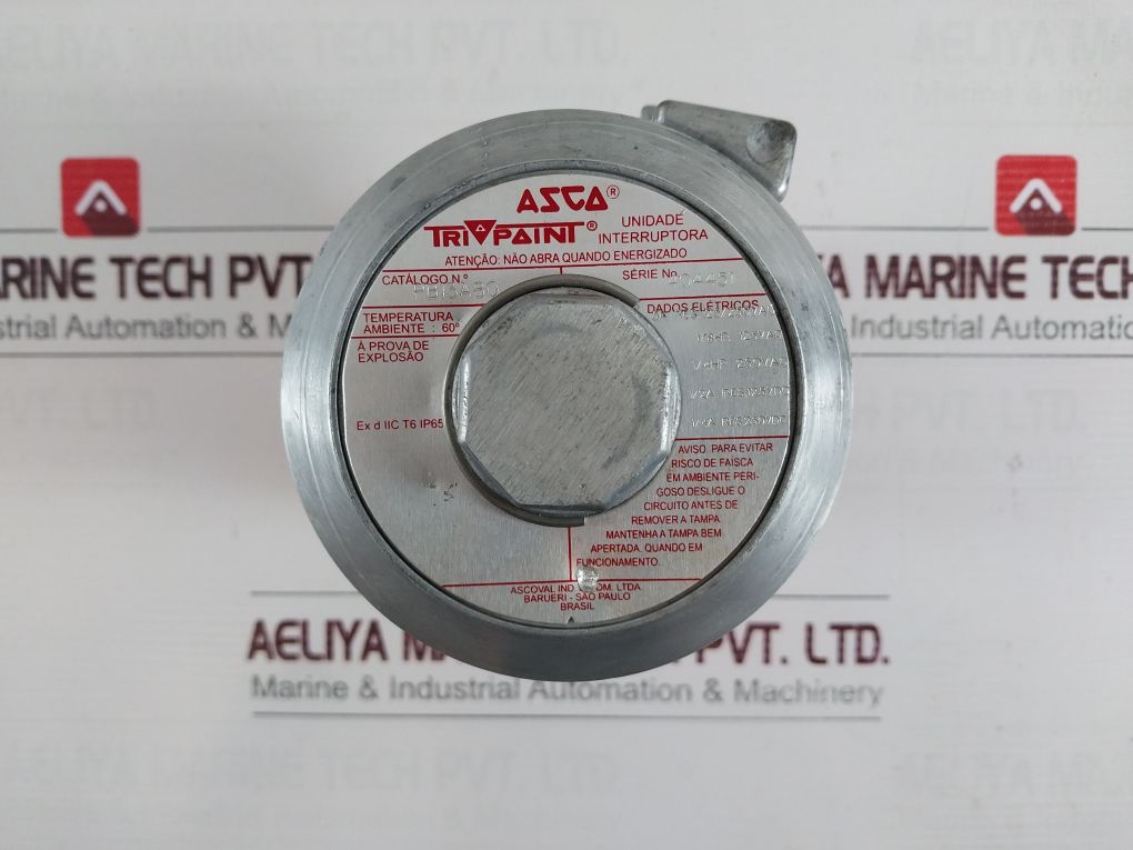 Asco Pb13A80 Pressure Switch